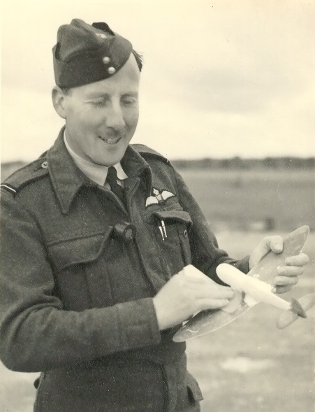 Squadron Leader W R Acott, Officer Commanding No 541 Squadron, October 1942 - July 1943 