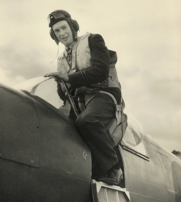 Squadron Leader D Salway DFC, Officer Commanding No 542 Squadron, October 1942 - June 1943