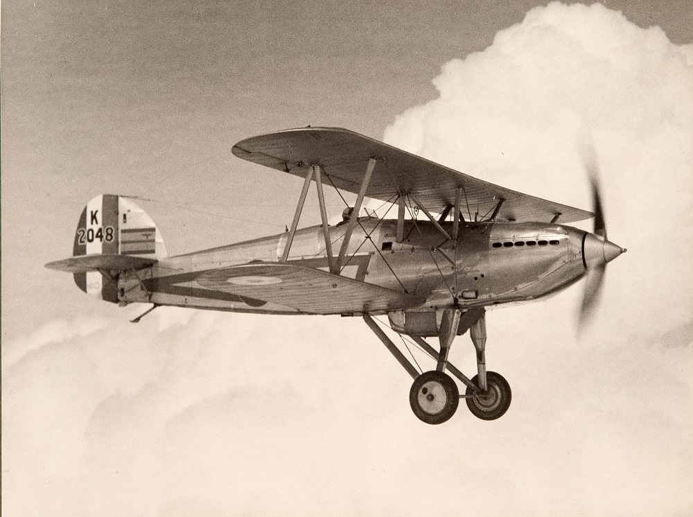 Hawker Fury of No 1 Squadron