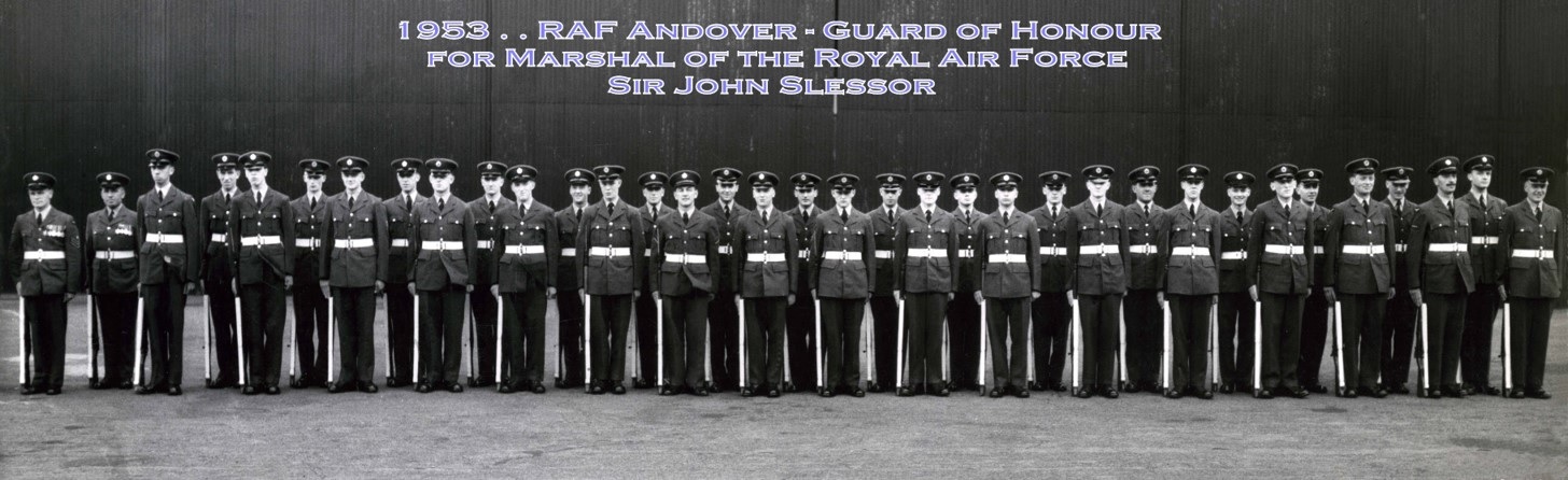 Andover Guard of Honour - 1953