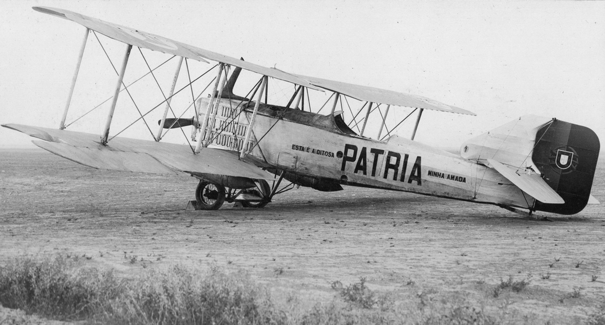 reguet 16.Bn2 'Patria' of Portuguese Commander Brito Pais and Captain Sarmento de Beires 