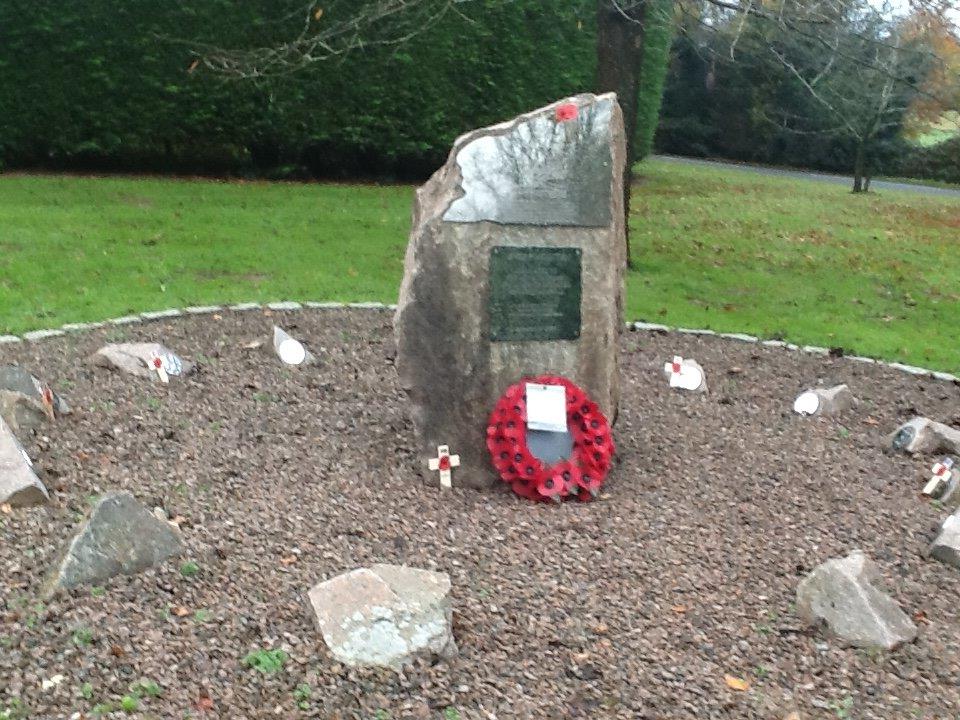 Memorial to No 320 Squadron and other units that served at RAF Lasham