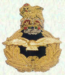 Officers' cap badge - Officers of Air Rank