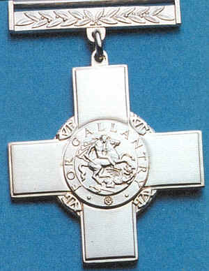 Photograph of the George Cross