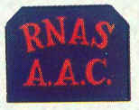 RNAS Anti-aircraft Corps shoulder flash