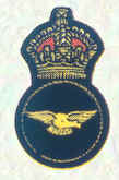 RNAS Chief Petty Officers cap badge