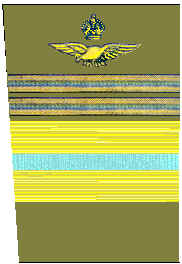 Lieutenant-General - Initial uniform design