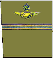 Lieutenant - Initial uniform design