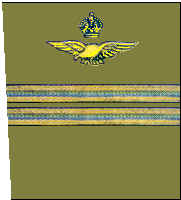 Captain - Initial uniform design
