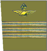 Lieutenant Colonel - Initial uniform design
