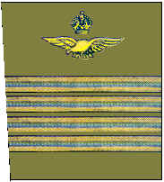 Colonel - Initial uniform design