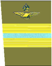 Brigadier-General - Initial uniform design