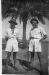 Arthur H Turnbull & Ginger Wright Shaibah 1938
