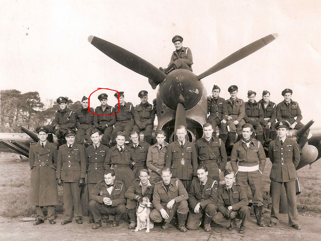 Photo of No 174 Squadron