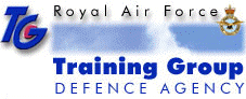 Training Group Defence Agency badge