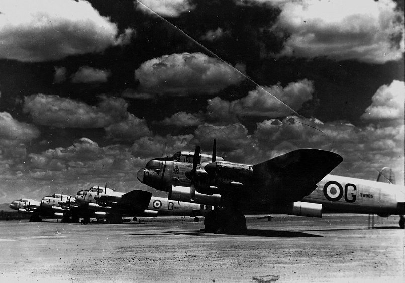 Lancasters RAF Eastleigh Nairobi 1950