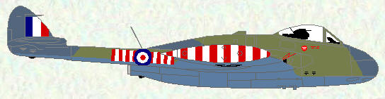 Venom FB Mk 1 of No 94 Squadron