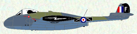 Venom FB Mk 4 of No 60 Squadron