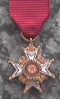 Badge of Companion of the Most Honourable Order of the Bath