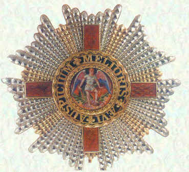 Star of Knights Grand Cross of the Most Distinguished Order of St Michael and St George  