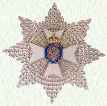 Star of Knights Grand Cross of the Royal Victorian Order