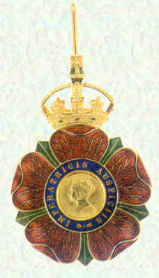 Badge of Knights Commander of the Most Eminent Order of the  Indian Empire