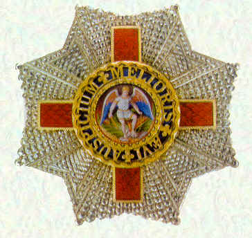 Star of Knights Commander of the Most Distinguished Order of St Michael and St George  