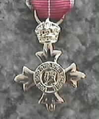 Badge of Member of the Most Excellent Order of the British Empire