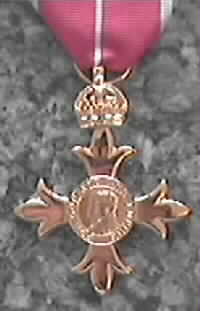 Badge of Officer of the Most Excellent Order of the British Empire