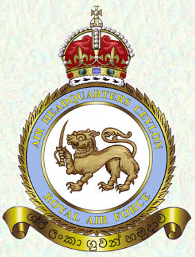 Badge - AHQ Ceylon