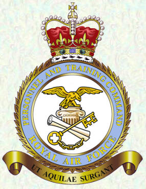 Badge - Personnel & Training Command