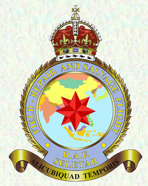 Badge - Field Repair and Salvage Flight, RAF Seletar