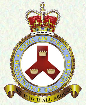 Badge - RAF Maintenance Base, Seletar