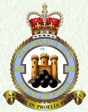 Badge - No 280 Maintenance Unit