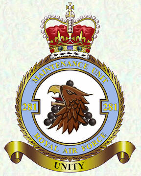 Badge - No 281 Maintenance Unit