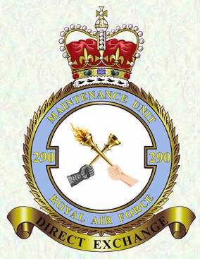 Badge  - No 290 Maintenance Unit