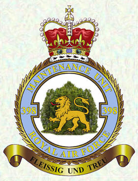Badge - No 398 Maintenance Unit