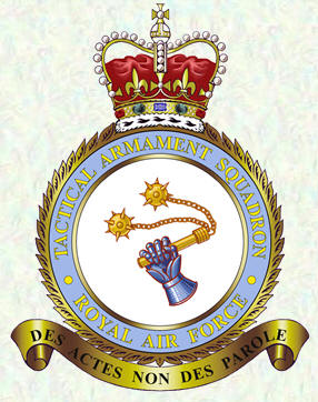 Tactical Armament Squadron badge