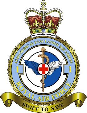 No 1 Aeromedical Evacuation Sqn badge