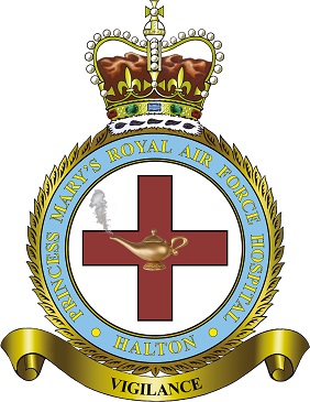 RAF Hospital Halton badge 