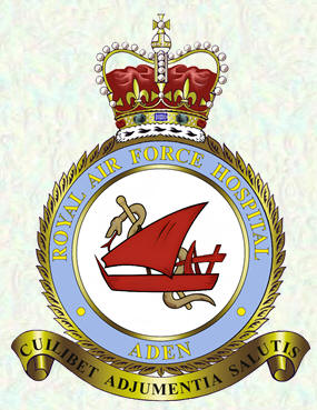 Badge - RAF Hospital Aden