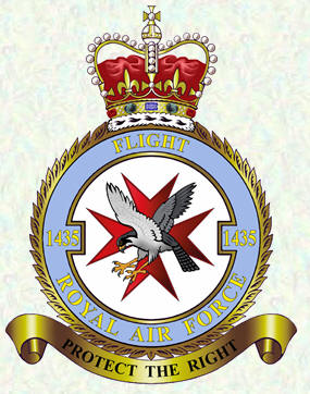Badge - No 1435 Flight