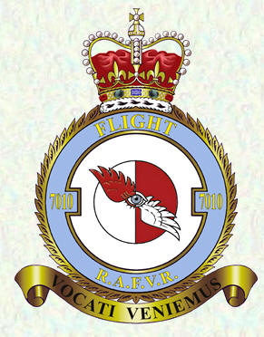 Badge - No 7010 Flight RAFVR