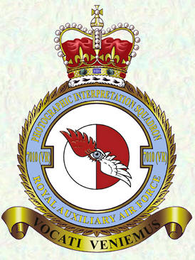 Badge - No 7010 Photographic Interpretation Squadron 