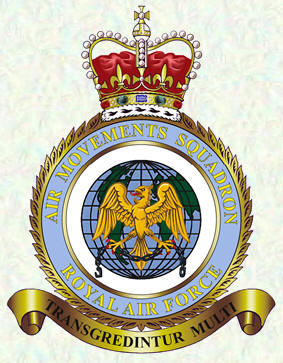 Badge - Air Movement Squadron
