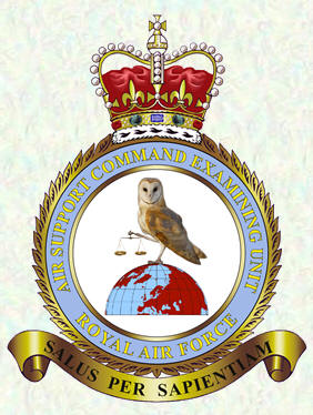 Badge -Air Support Command Examining Unit