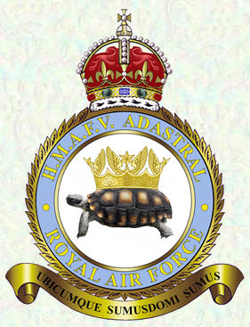 Badge - HMAFV Adastral