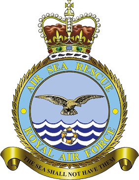 Air Sea Rescue Service badge