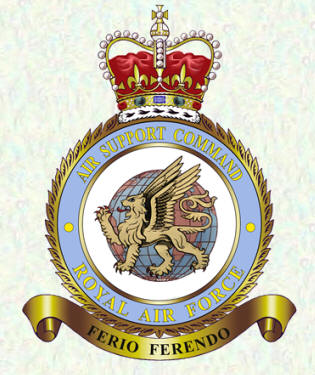 Air Support Command Badge