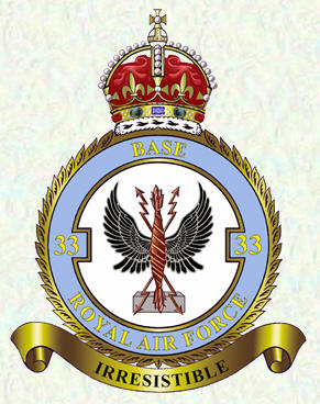 Badge - No 33 Base